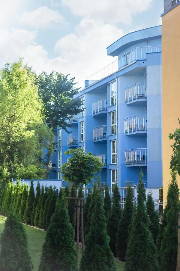 Al-Dom Apartamenty Roza 101 Kolobrzeg Poland